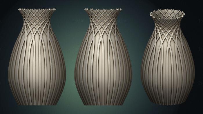 Vases (VZ_1189) 3D model for CNC machine